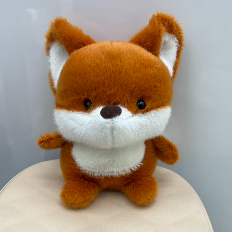 Cross-border new 8-inch animal series: 12 styles of penguins, pandas, elephants, rabbits, bears, lambs, kittens, puppies and foxes Item Picture