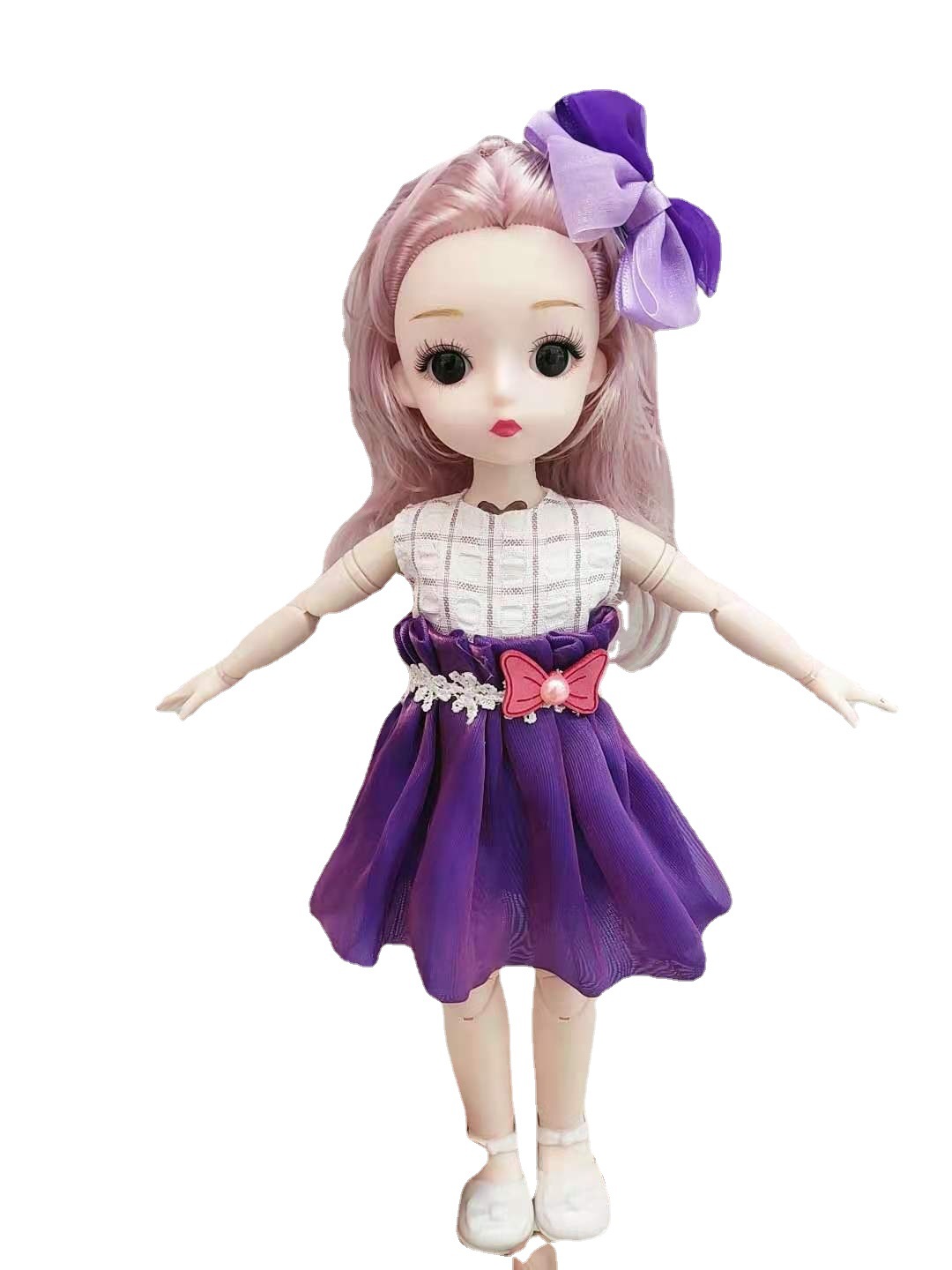 Modern and fashionable 30-centimeter Barbie doll girl dress-up game house doll children's toy wholesale Application Scenario