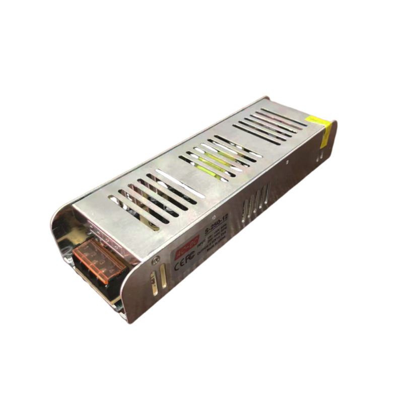Long strip switching power supply 12V100W, 120W, 200W, 360W DC LED light strip light box monitoring power supply 24v Specification image