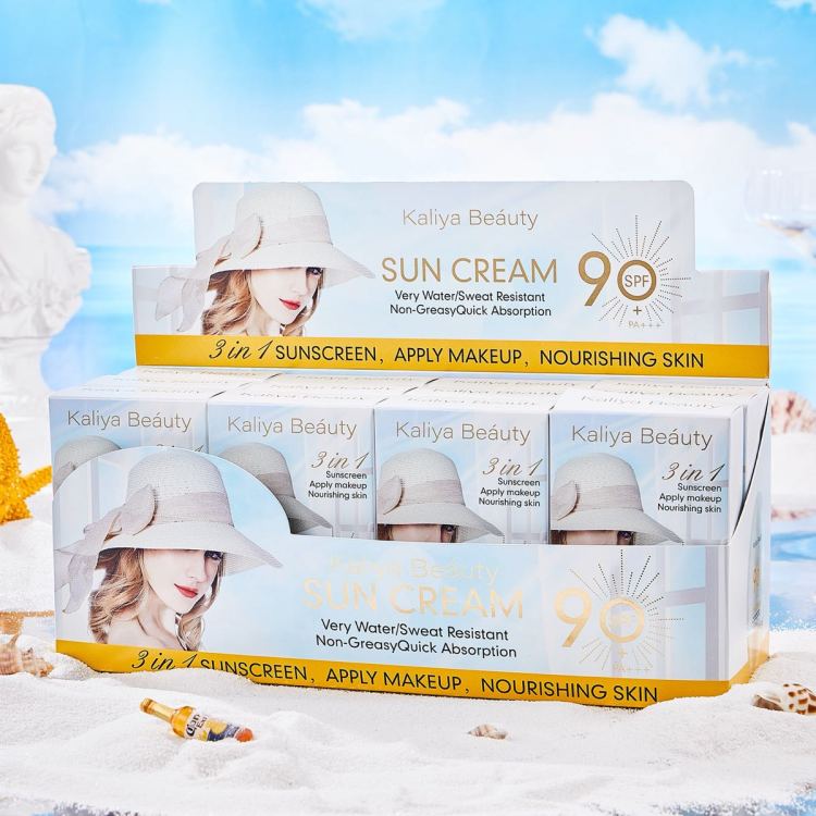 kaliya beauty Cross-border Sunscreen for Foreign trade prevention