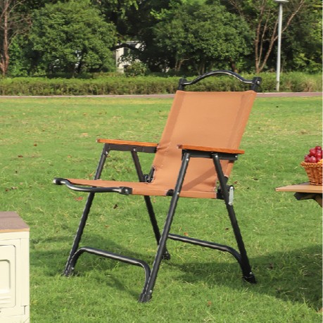 厂家新款克米特椅户外折叠椅子现代简约便携野餐露营折叠椅可logo