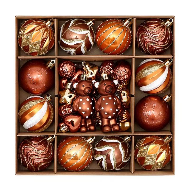 圣诞装饰品实物图