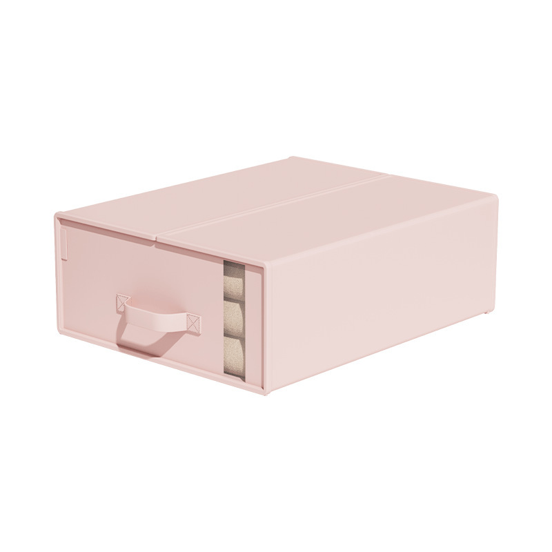 Bed sheet and quilt cover storage box, four-piece set, storage wonder, bed sheet and quilt cover, home wardrobe, fabric foldable storage box Application Scenario