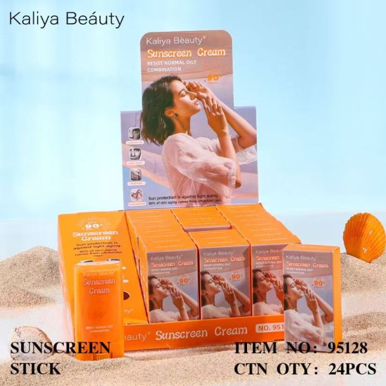 Kaliya beauty Sunscreen Stick, cosmetics and skin care products in stock Item Picture