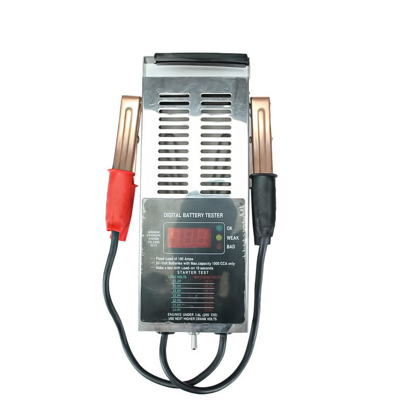 BATTERY TESTER: Storage battery tester, battery detection meter Application Scenario