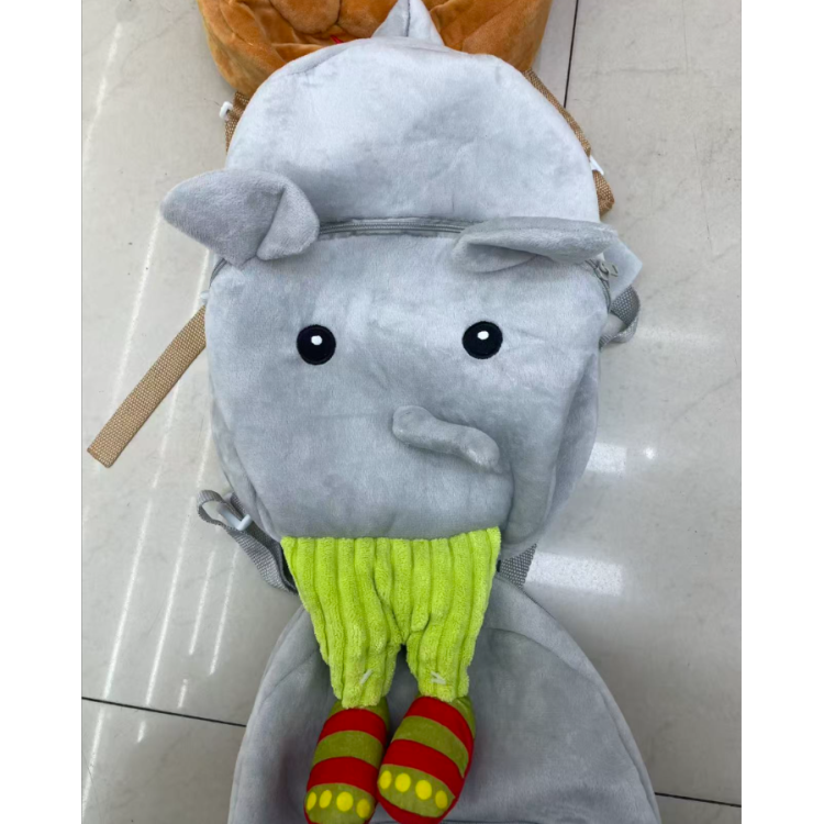 Cross-border new product tungtungsahur Tongtongtong Shark AI American Shan Hai Jing plush toy backpack Specification image