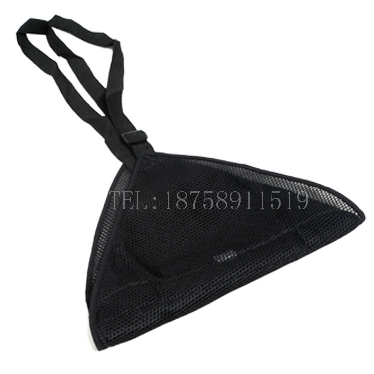 Factory direct sales: Black mesh breathable forearm fracture sling, elbow injury arm, arm fixation guard and support details Picture