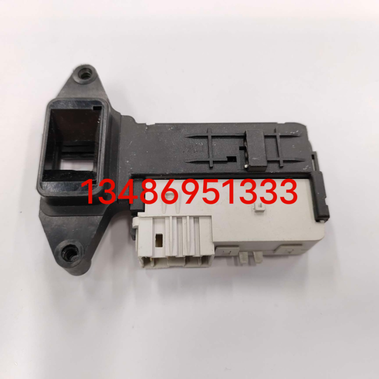 滚筒洗衣机开关洗衣机延时门锁电磁微动门锁开关配件电子门锁