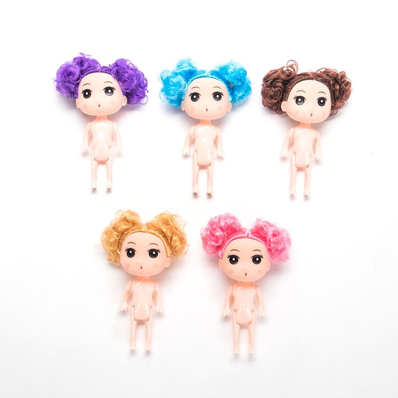 12厘米小迷糊蛋糕烘焙手工玩具裸娃素体批发