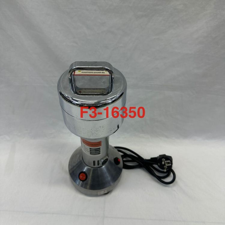 Electric household small grinding mill, five-grain and miscellaneous grain grinding machine, small mineral grinding machine details Picture