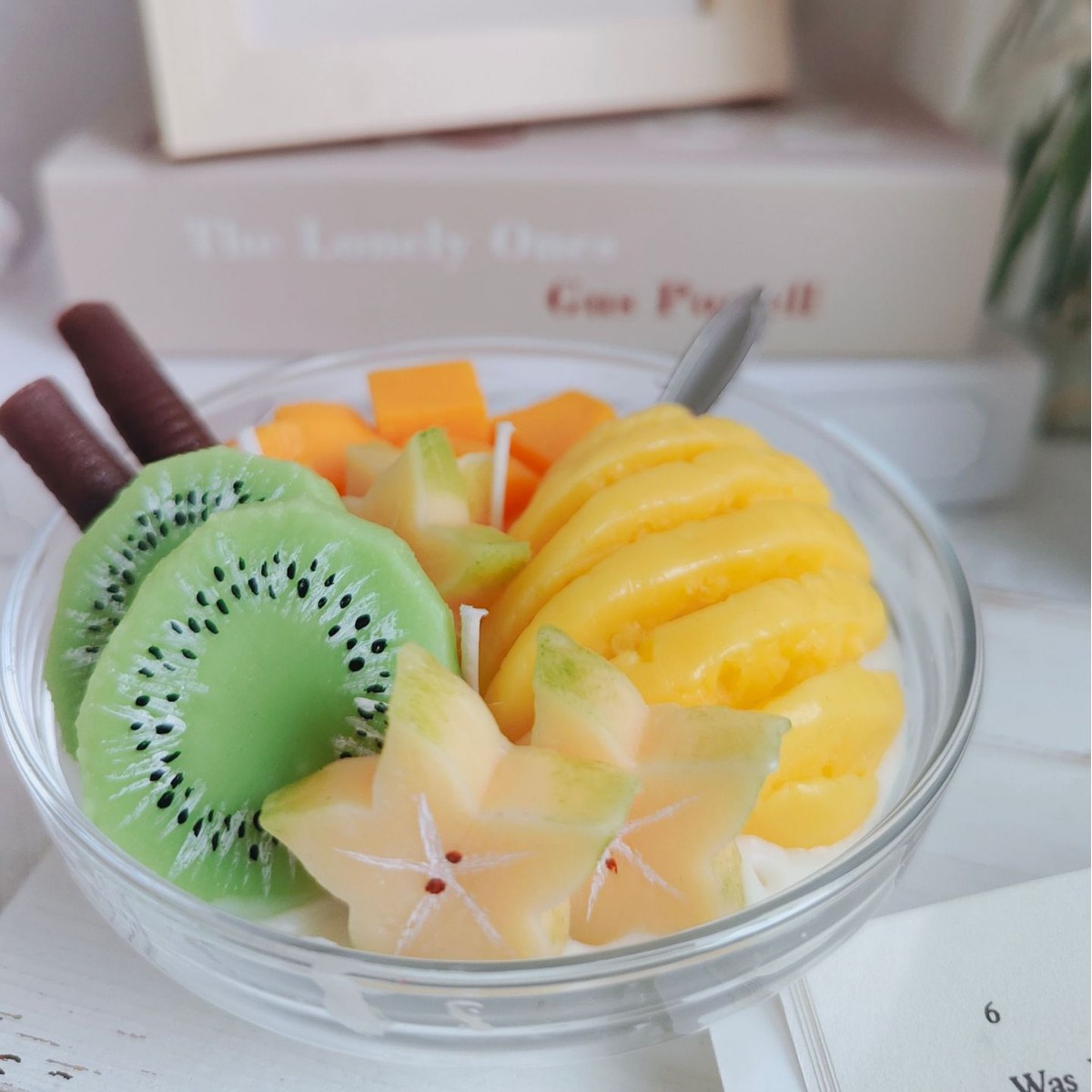 果盘/干果摆放盘/竹制品/创意塑料水果盘/塑料杯产品图