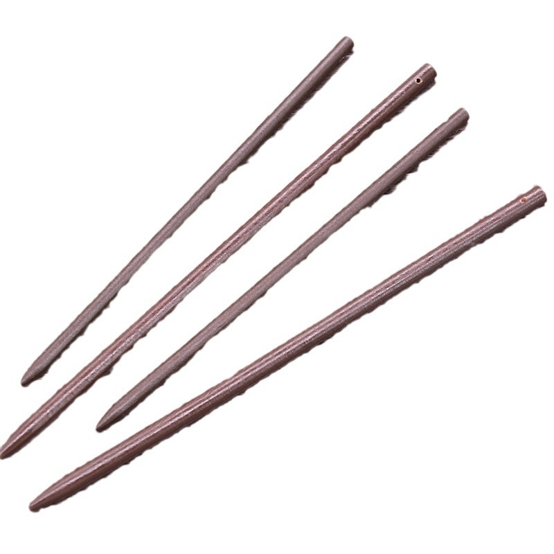 diy古风饰品配件手工材料18cm古典木质簪子杆棍发簪步摇汉服配饰