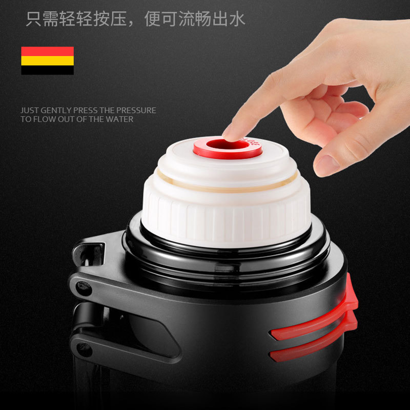 Thickened anti-drop 304 stainless steel insulated cups, household sports and travel water bottles, outdoor insulated water bottles, business wholesale Application Scenario