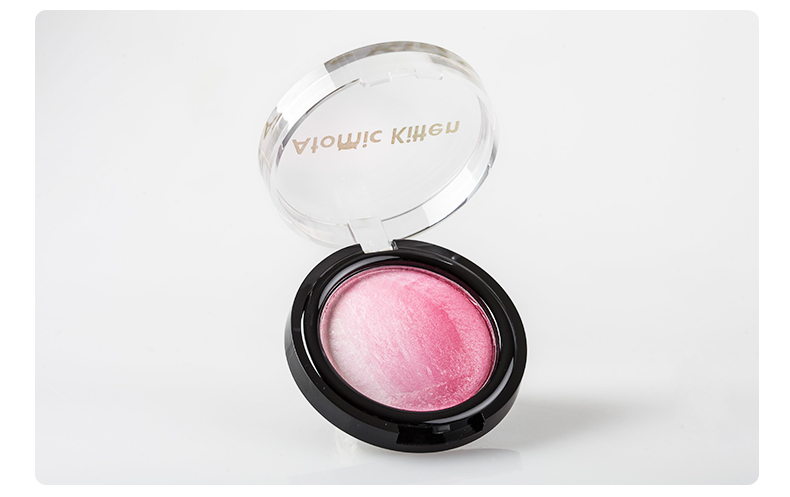 OEM wholesale blush single makeup glitter blush packaging, with blush vegetarian cosmetic custom logo Application Scenario