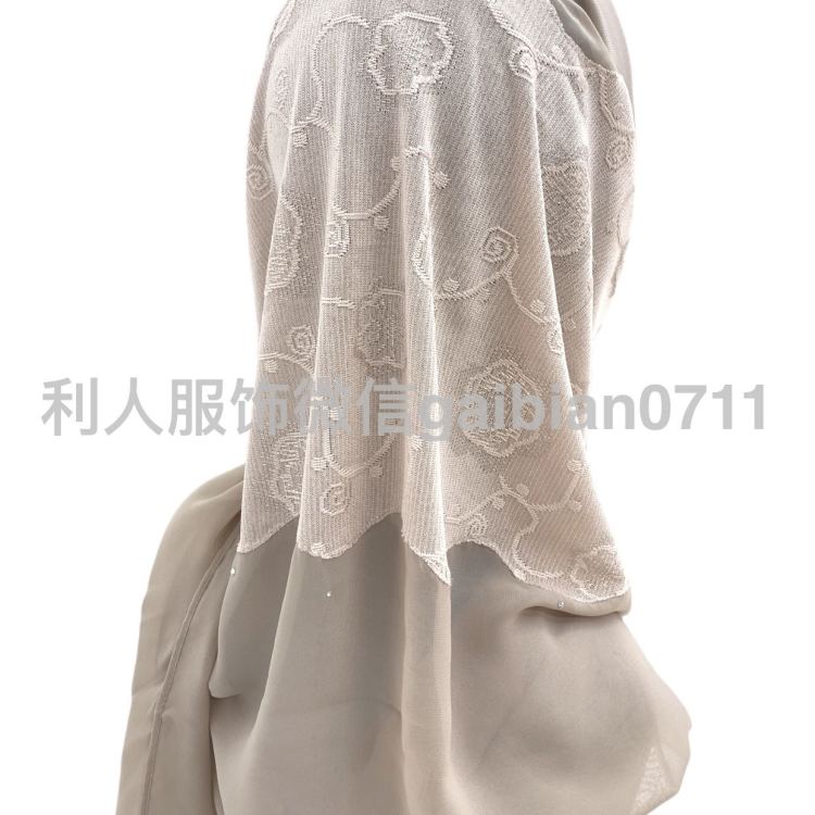 针织挂件/丝巾扣/kitty/头巾/钩织装饰品细节图