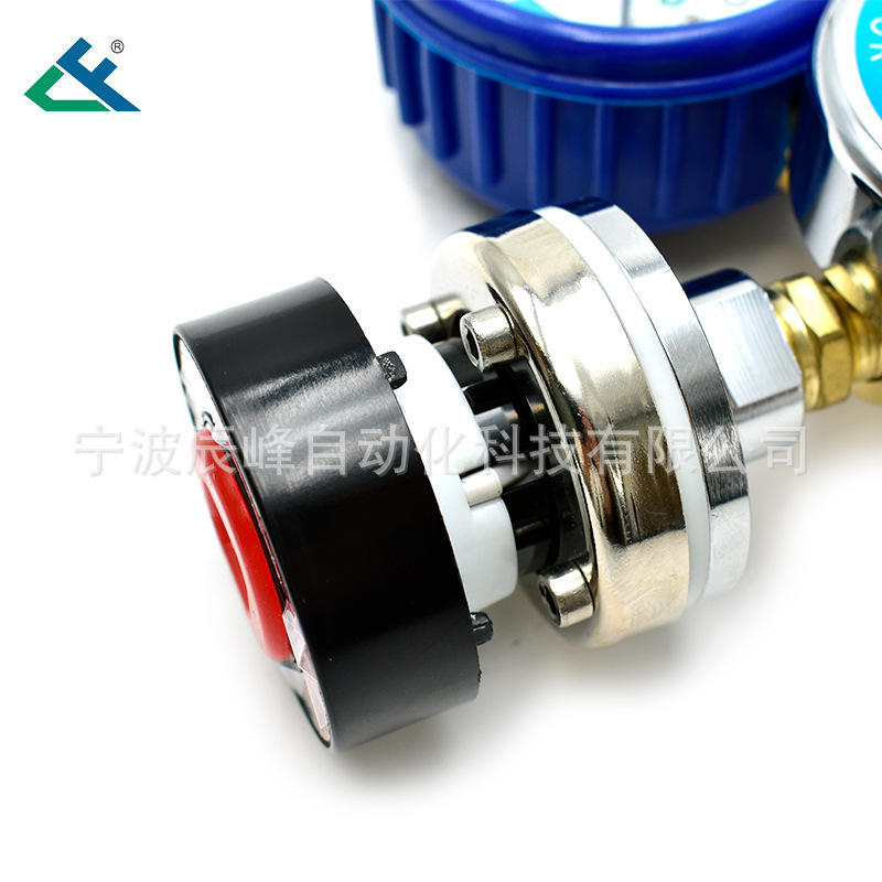 Ningbo wholesale industrial pressure reducers, pressure regulating valves, gas regulating pressure reducing valves, pressure gauges, oxygen pressure reducers Specification image