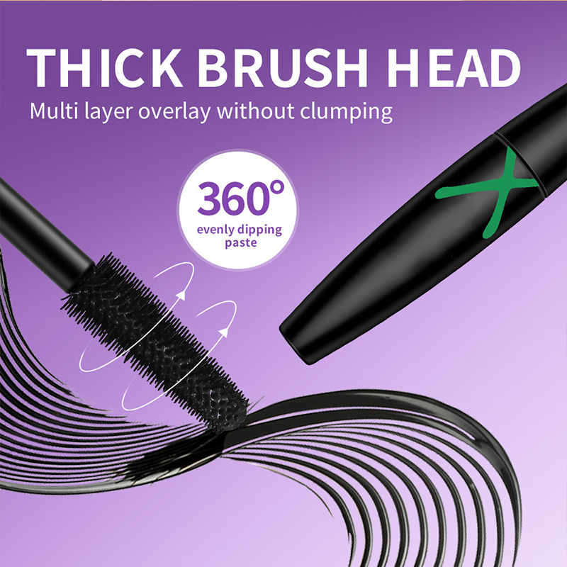 Small-batch customized OEM/ODM high-quality six-color vegan waterproof mascara, 24-hour long-lasting anti-smudage and easy to remove makeup Application Scenario