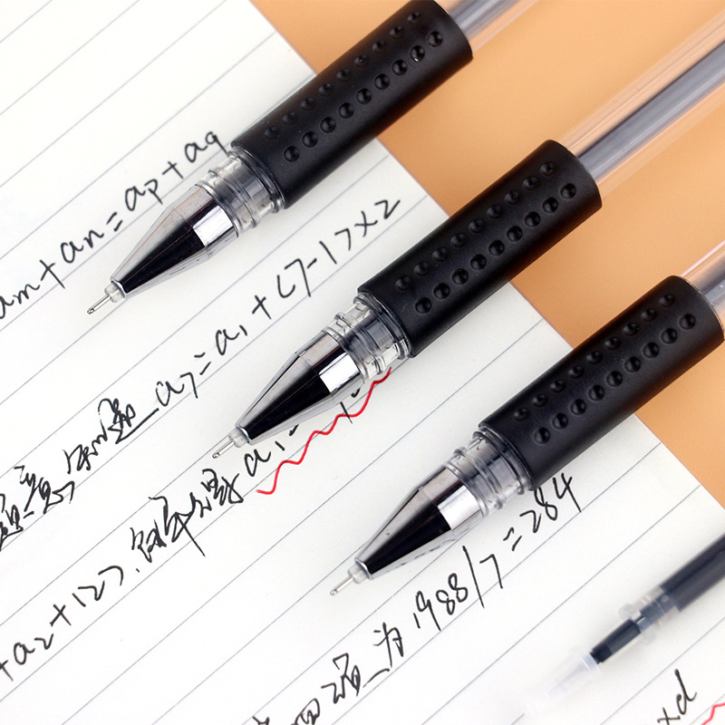 红色笔芯/圆珠笔笔芯/文具/中性笔芯/金属笔芯细节图