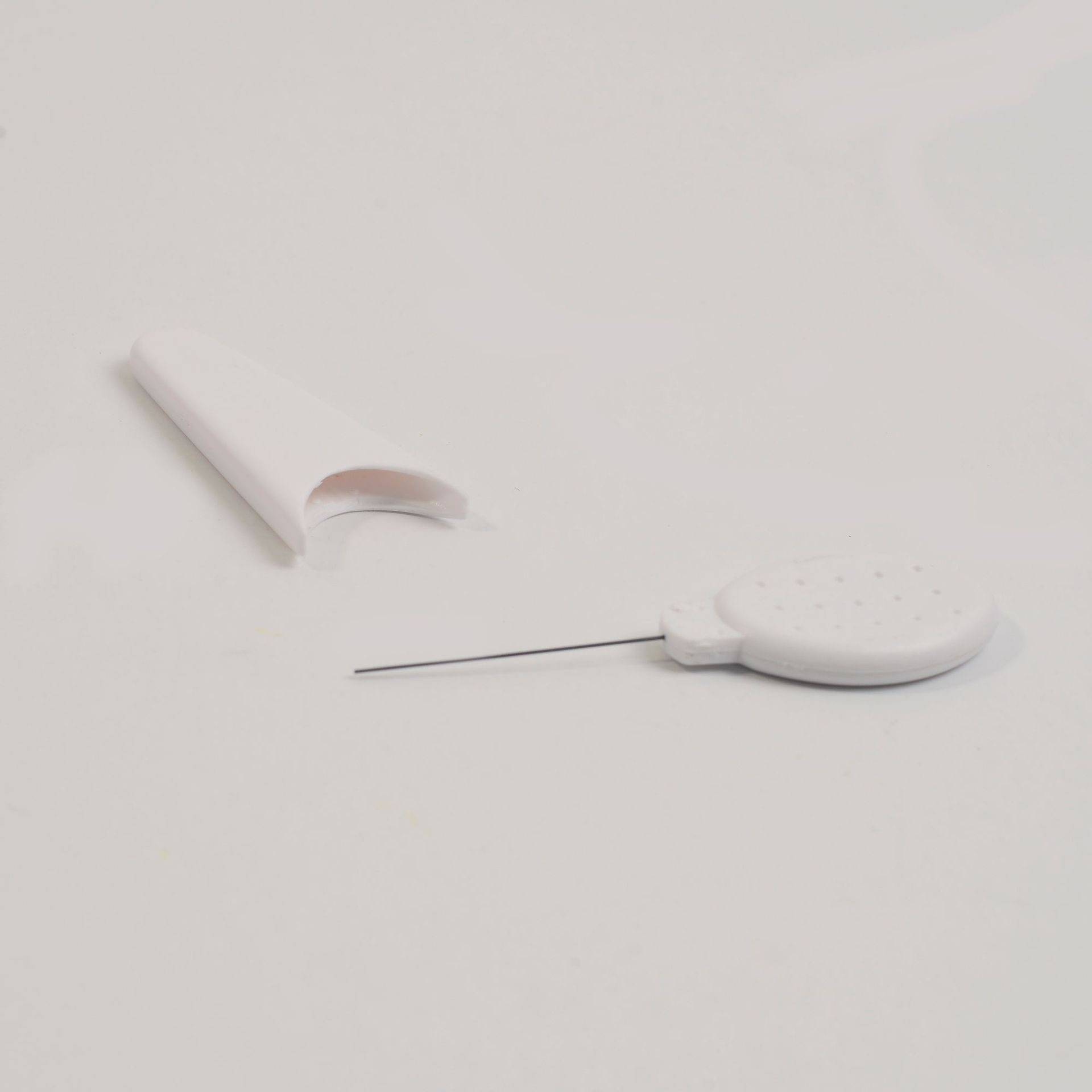 Exclusive for foreign trade: skin touch wire, nerve touch needle, test needle, nerve test wire, monofilament diabetes, 10g probe for the sole of the foot details Picture