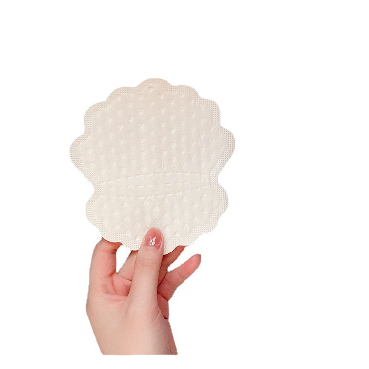 夏季防腋窝止汗贴20片装厂家现货批发棉质薄荷冰感腋下吸汗贴详情图3