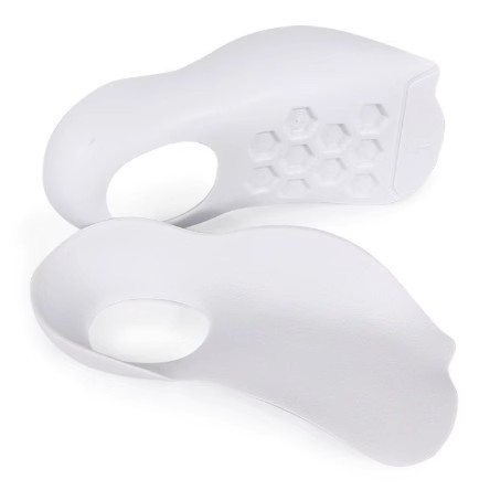 Flat foot correction insoles, xo shaped leg sole correction, foot inversion orthodontic device, high arch support insoles for both men and women Application Scenario