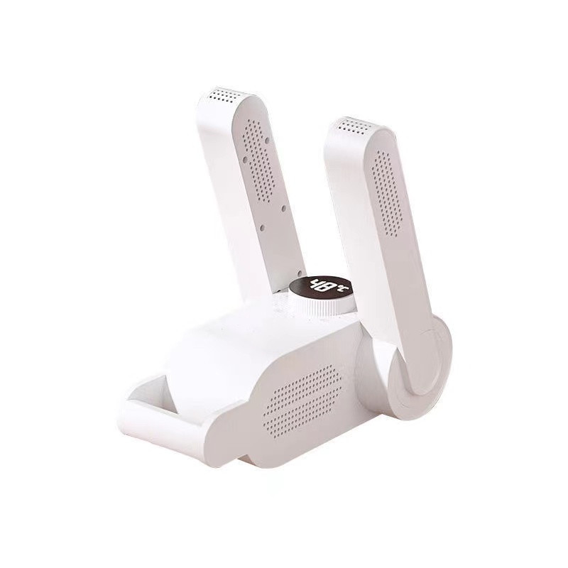 跨境烘鞋器便携折叠烤鞋神器除臭杀菌双V家用学生宿舍速烘干机暖