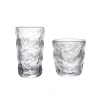 Glass cups, water cups, ins style, summer personality, glacier pattern creative water cups, Japanese hammer pattern cups, whisky wine glasses Application Scenario