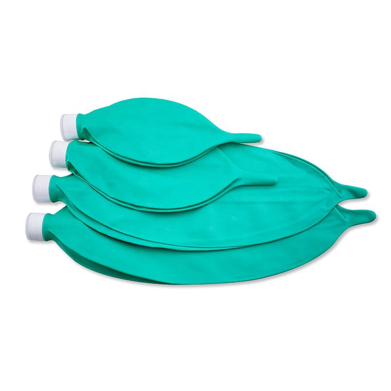 Non-latex breathing bags in multiple specifications: 0.5L/1L/2L/3L breathing bags, disposable anesthesia breathing bags details Picture