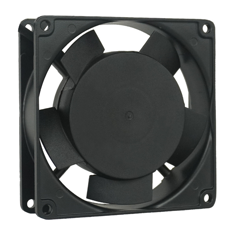 GX9225HBL AC 220V ball bearing axial flow fan 9225 heat dissipation and cooling fan exhaust fan Specification image