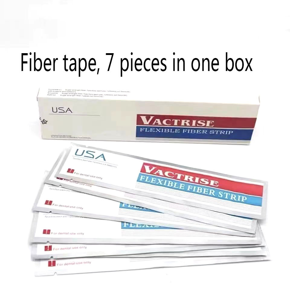 Foreign trade dental loose tooth fixing fiber tape USA is a material for maintaining the gap between loose teeth during repositioning