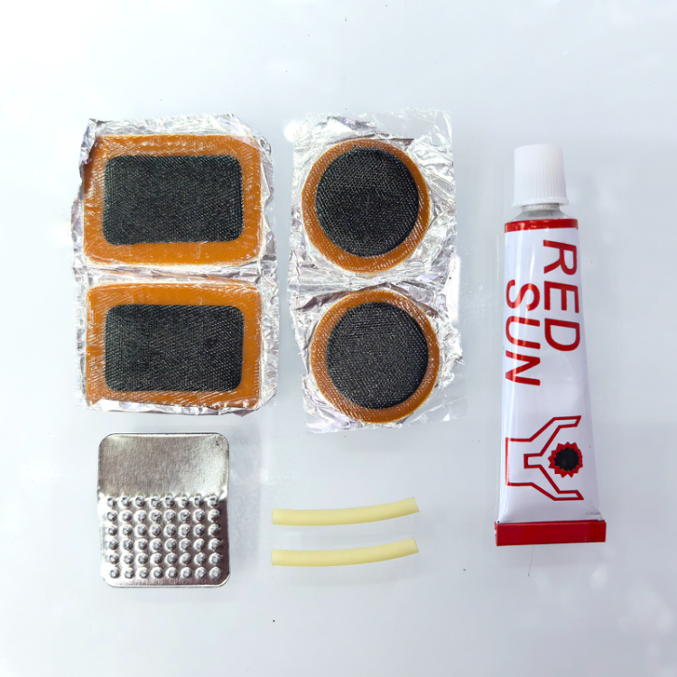 190708自行车补胎工具轮胎应急维修补修工具补胎片胶水