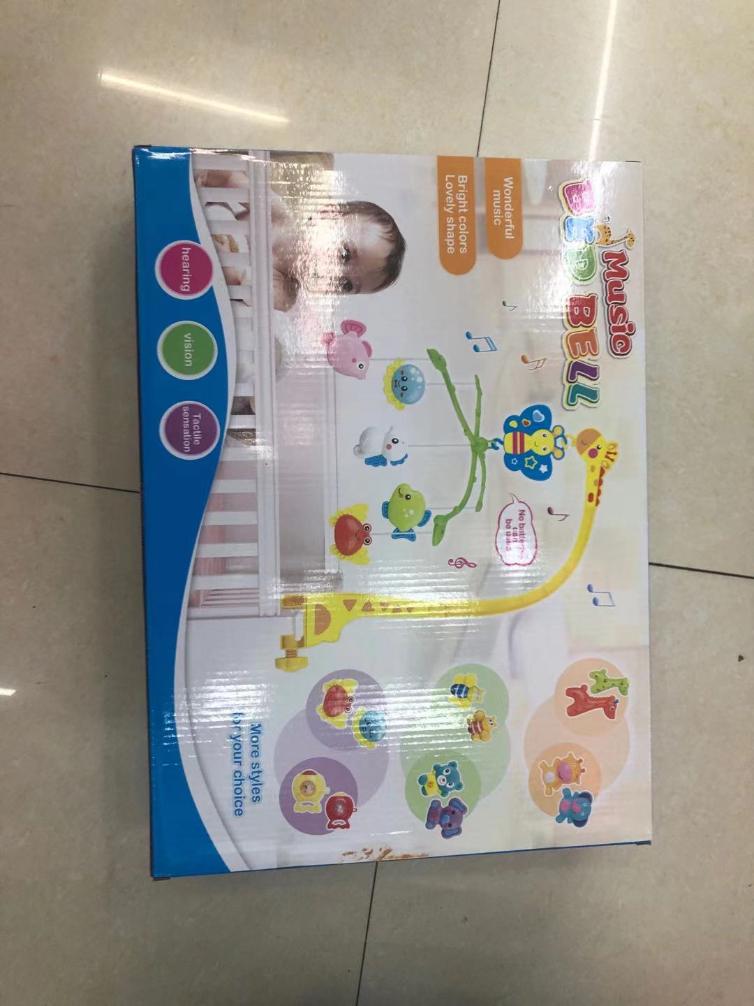 摇铃婴儿玩具婴幼儿男女宝宝手摇铃