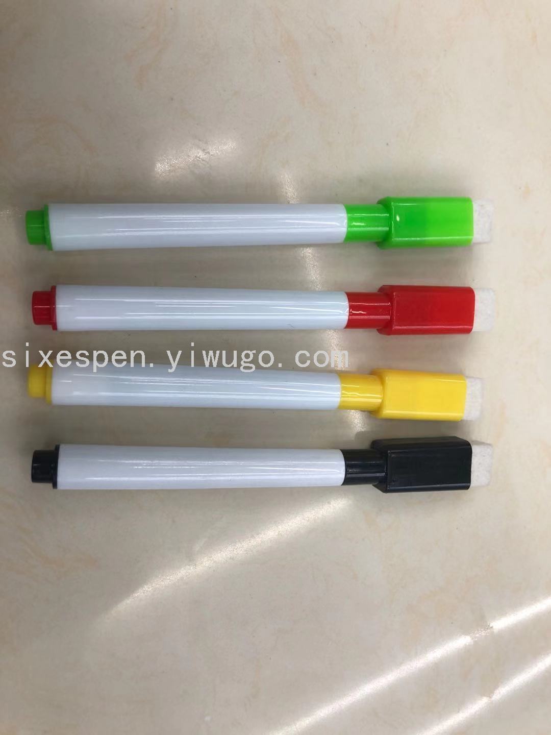 Small whiteboard pen, erasable whiteboard pen details Picture