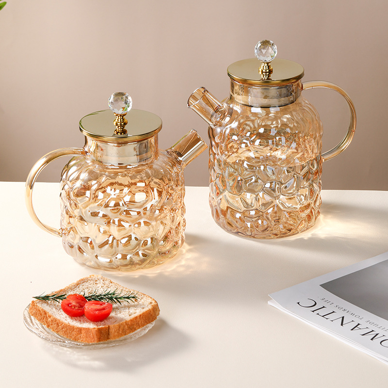 晾凉白开水壶凉水壶玻璃壶耐高温冷水壶家用凉水杯大容量茶壶扎壶