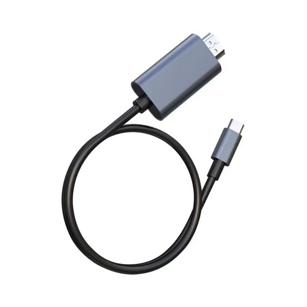 Type-c to hdmi screen projection cable for mobile phones, tablets, computers, Switch game consoles, usb high-definition 4k simultaneous screen conversion cable Application Scenario