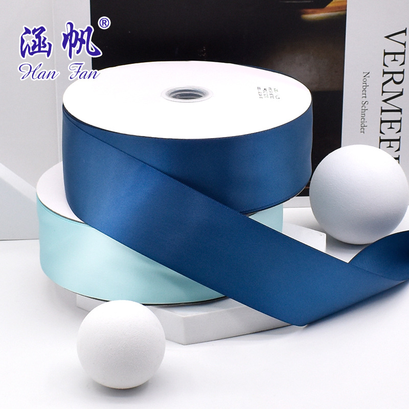 Red and yellow ribbon rolled bow decoration, handcrafted material, festival gift box packaging supplies Specification image