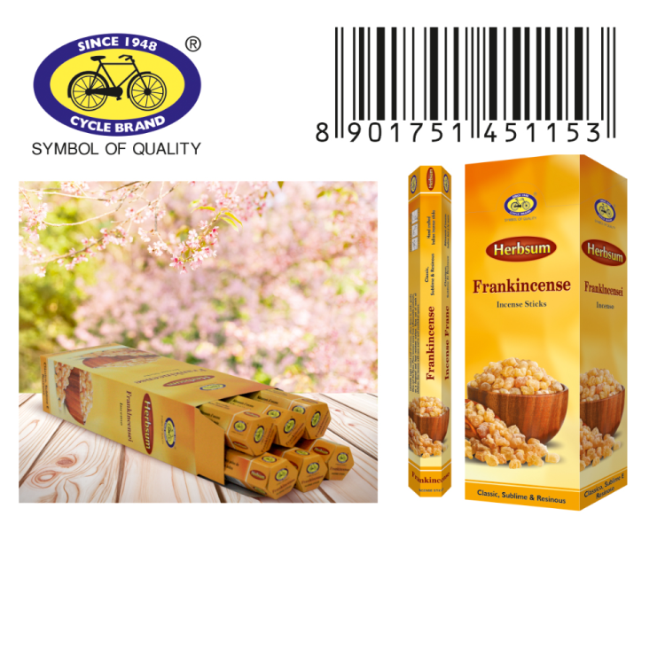 进口印度香塔香瑜伽线香HB120-Frankincense.