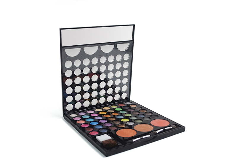 51-color fashionable women's makeup box, full professional makeup color palette products, makeup set, eraser making kit Item Picture