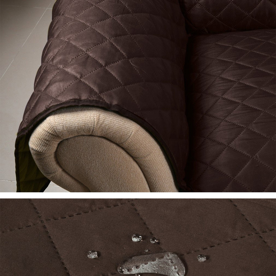 【 Elsie 】 Cross-border wholesale sofa cover pet mat Sofa cover waterproof, wear-resistant, dual-purpose for pets, anti-bite Item Picture