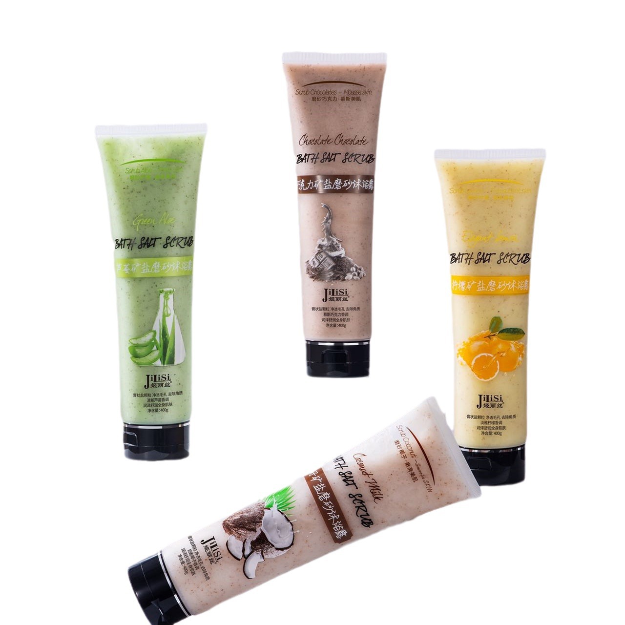 Exfoliating bath salt, scented body wash, moisture control, oil control, mineral salt, paste, granular salt, aloe vera hair care manufacturer Application Scenario