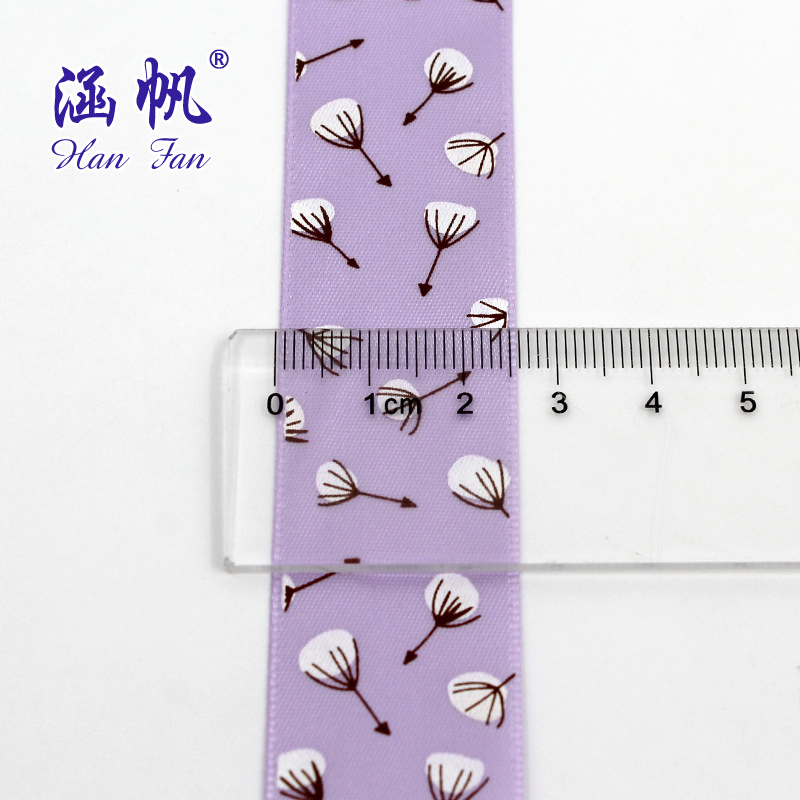 Balinese silk scarf with purple printed ribbon as the main body, versatile magic headscarf for spring and autumn, silk small square scarf for women details Picture