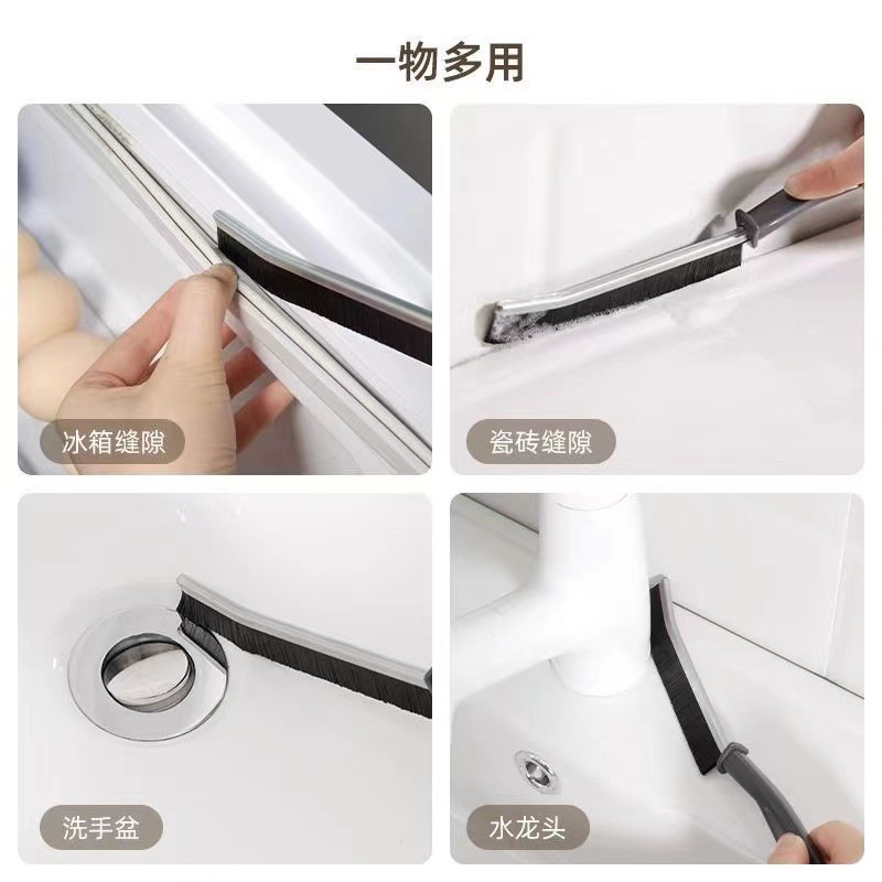 竹刷/长柄竹刷/洗衣竹刷子/竹刷子/厨房清洁用品产品图
