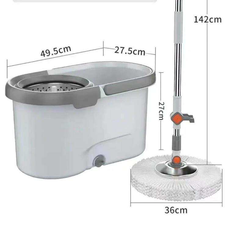 Rotating mop Magic Circle Y2 Replacement cloth bucket Set Variable speed hydraulic rod Topa mop