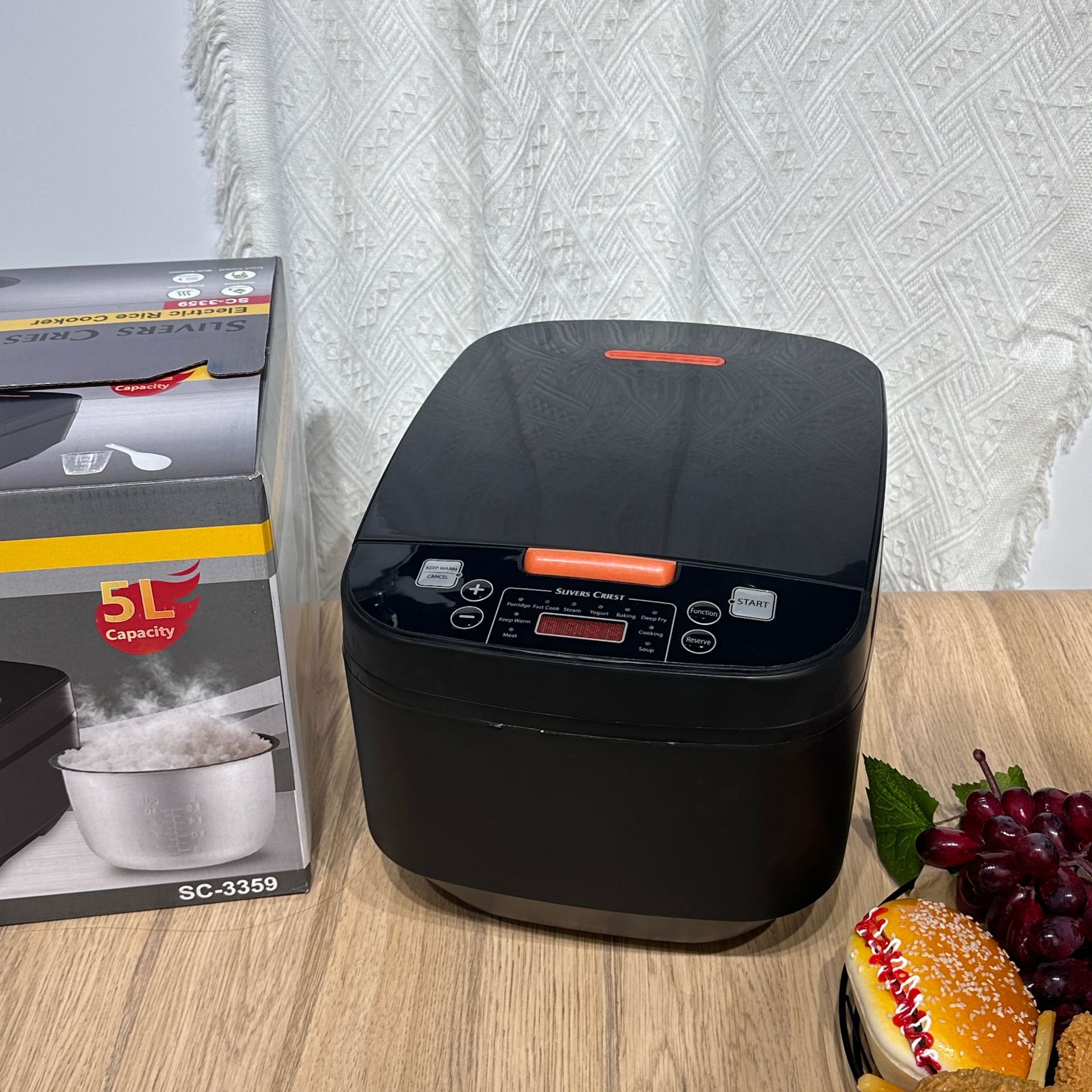 电饭煲/电饭锅/双胆电饭锅/电饭锅电饭煲/大容量电饭锅产品图