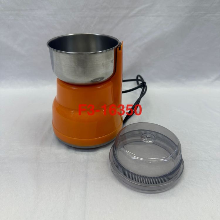 طاحن حبوب آلي آلي بالكامل، طاحن كهربائي لصلب لا يصدأ لمطاحن البن Specification image