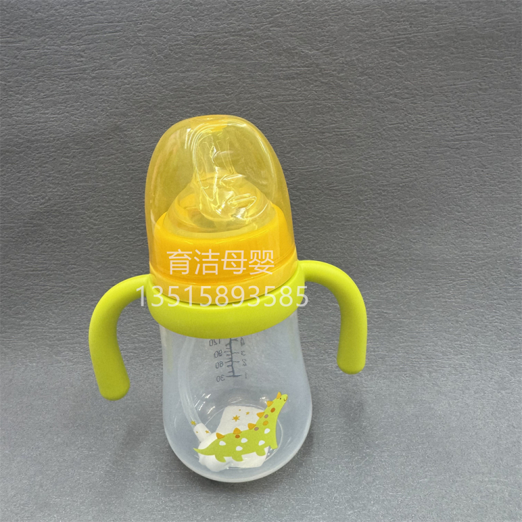 210/270ml الرضع ترسيم الفم pp فزجاجات الرضاعة من الأم إلى الطفل DaiShou حديثي الولادة 抦 المصاصات البلاستيكية زجاجه شراب الجملة التكييف