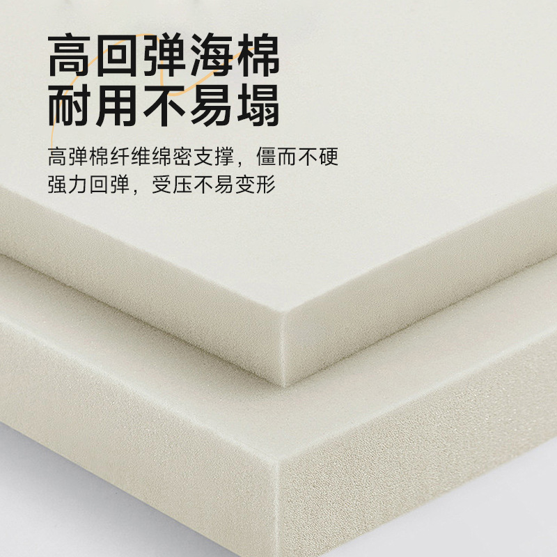 Factory wholesale of star hotel mattresses, Simmons home memory foam independent spring thickened soft pads for hotels and homestays Specification image