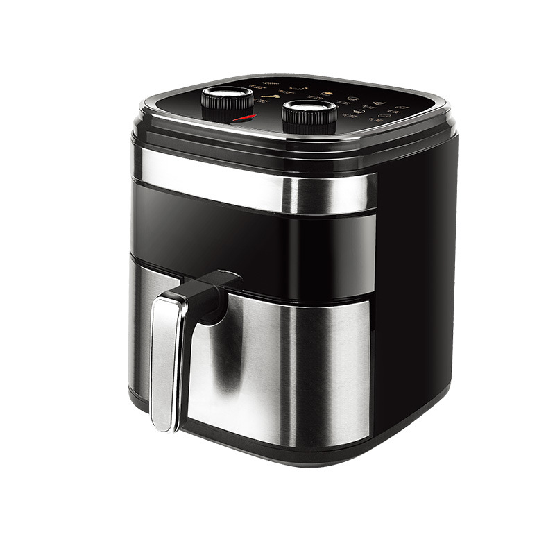 美的空气炸锅新款1.5L智能控温健康无油炸锅