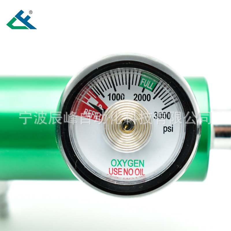 ORM540A医疗美式 氧气减压阀   减压器 呼吸机氧气压力减压阀产品图