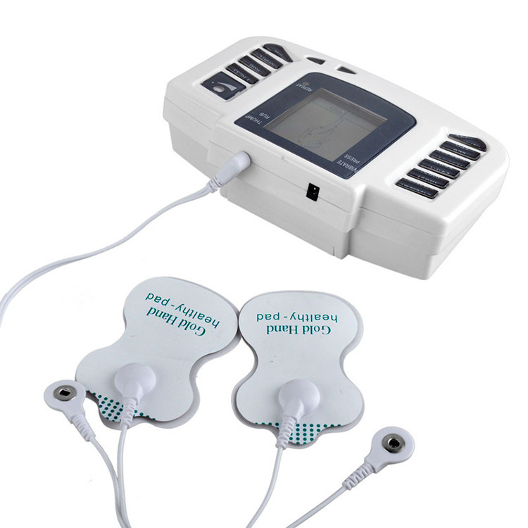 Cross-border exclusive supply of handheld digital meridian massage devices, physical therapy devices, massage devices, and electronic pulse massage patches details Picture
